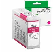 Compatible Epson T8503 Magenta Cartucho de Tinta Pigmentada C13T850300 para SureColor SC-P800