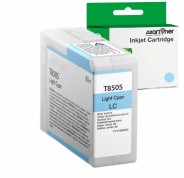 Compatible Epson T8505 Cyan Light Cartucho de Tinta Pigmentada C13T850500 para SureColor SC-P800