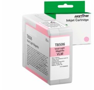 Compatible Epson T8506 Magenta Light Cartucho de Tinta Pigmentada C13T850600 para SureColor SC-P800