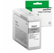 Compatible Epson T8507 Negro Light Cartucho de Tinta Pigmentada C13T850700 para SureColor SC-P800