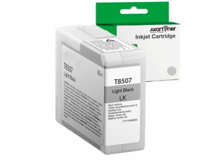 Compatible Epson T8507 Negro Light Cartucho de Tinta Pigmentada C13T850700 para SureColor SC-P800