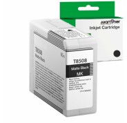 Compatible Epson T8508 Negro Mate Cartucho de Tinta Pigmentada C13T850800 para SureColor SC-P800