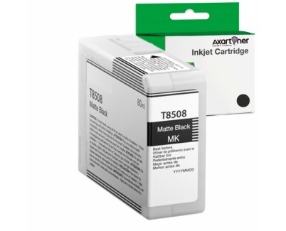 Compatible Epson T8508 Negro Mate Cartucho de Tinta Pigmentada C13T850800 para SureColor SC-P800