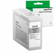 Compatible Epson T8509 Negro Light Light Cartucho de Tinta Pigmentada C13T850900 para SureColor SC-P800