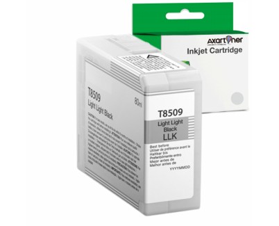 Compatible Epson T8509 Negro Light Light Cartucho de Tinta Pigmentada C13T850900 para SureColor SC-P800