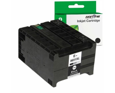 Compatible Epson T8651 / T8661 Negro Cartucho de Tinta Pigmentada para WorkForce Pro WF-M5190, WF-M5690