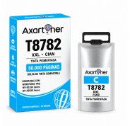Compatible Epson T8782 / T8382 Cyan Cartucho de Tinta Pigmentada C13T878240 / C13T838240 para WorkForce Pro WF-R5190, WF-R5690