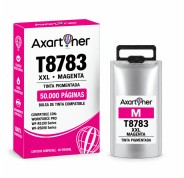 Compatible Epson T8783 / T8383 Magenta Cartucho de Tinta Pigmentada C13T878340 / C13T838340 para WorkForce Pro WF-R5190, WF-R5690