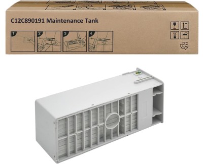 Compatible Epson T8901 / C12C890191 Tanque de Mantenimiento
