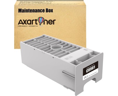 Compatible Epson C8901 / C12C890191 Tanque de Mantenimiento para Stylus Pro 4000 4800 4880 7400 7600 7800 7880 9400 9600 9800 9880