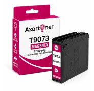 Compatible EPSON T9073 Magenta C13T907340 Cartucho de Tinta Pigmentada para WorkForce WF-6090, WF-6590