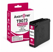 Compatible EPSON T9073 Magenta C13T907340 Cartucho de Tinta Pigmentada para WorkForce WF-6090, WF-6590