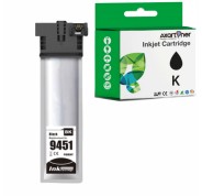 Compatible Epson T9451 Negro Cartucho de Tinta Pigmentada C13T945140