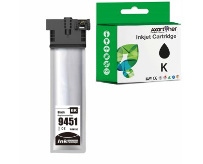 Compatible Epson T9451 / T9441 Negro Cartucho de Tinta Pigmentada C13T945140 / C13T944140