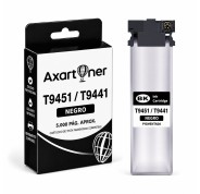 Compatible Epson T9451 / T9441 Negro Cartucho de Tinta Pigmentada C13T945140 / C13T944140