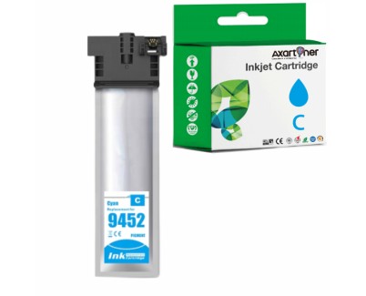 Compatible Epson T9452 Cyan Cartucho de Tinta Pigmentada C13T945240