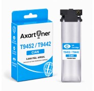 Compatible Epson T9452 / T9442 Cyan Cartucho de Tinta Pigmentada C13T945240 / C13T9442