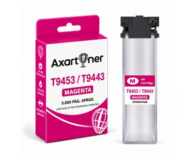 Compatible Epson T9453 / T9443 Magenta Cartucho de Tinta Pigmentada C13T945340 / C13T944340