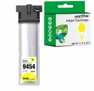 Compatible Epson T9454 Amarillo Cartucho de Tinta Pigmentada C13T945440