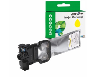 Compatible Epson T9454 / T9444 Amarillo Cartucho de Tinta Pigmentada C13T945440 / C13T944440