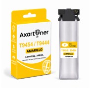 Compatible Epson T9454 / T9444 Amarillo Cartucho de Tinta Pigmentada C13T945440 / C13T944440
