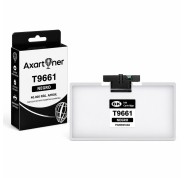 Compatible Epson T9661 Negro Cartucho de Tinta Pigmentada C13T966140 para WorkForce Pro WF-M5298, WF-M5299, WF-M5799