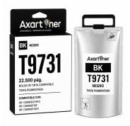 Compatible Epson T9731 Negro Cartucho de Tinta Pigmentada C13T973100 para Epson WorkForce Pro WF-C869R C869RDTWFC C869RDTWF C869RD3TWFC