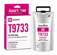 Compatible Epson T9733 Magenta Cartucho de Tinta Pigmentada C13T973300 para Epson WorkForce Pro WF-C869R C869RDTWFC C869RDTWF C869RD3TWFC