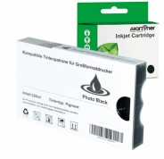 Compatible Epson T6121 Negro Photo Cartucho de Tinta Pigmentada C13T612100 para Epson Stylus Pro 7400, 9400