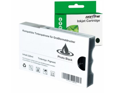 Compatible Epson T6121 Negro Photo Cartucho de Tinta Pigmentada C13T612100 para Epson Stylus Pro 7400, 9400