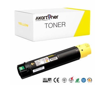 Compatible Epson WorkForce AL-C500 Amarillo Cartucho de Toner C13S050660 / C13S050656ALC500