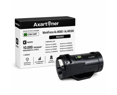 Compatible Epson WorkForce AL-M300 / AL-MX300 Negro Cartucho de Toner C13S050691 ALM300 / ALMX300