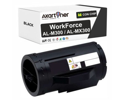 Compatible Epson WorkForce AL-M300 / AL-MX300 Negro Cartucho de Toner C13S050691 ALM300 / ALMX300