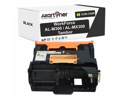 Compatible Epson WorkForce AL-M300 / AL-MX300 Negro Tambor de Imagen C13S051228 ALM300 / ALMX300 (Drum)