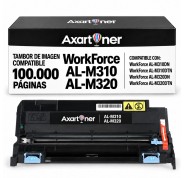 Compatible Epson WorkForce AL-M310 / AL-M320 Negro Tambor de Imagen (Drum) C13S110082 ALM310 / ALM320