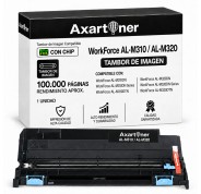 Compatible Epson WorkForce AL-M310 / AL-M320 Negro Tambor de Imagen (Drum) C13S110082 ALM310 / ALM320