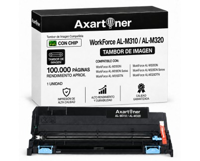 Compatible Epson WorkForce AL-M310 / AL-M320 Negro Tambor de Imagen (Drum) C13S110082 ALM310 / ALM320