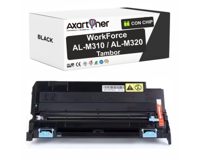 Compatible Epson WorkForce AL-M310 / AL-M320 Negro Tambor de Imagen (Drum) C13S110082 ALM310 / ALM320