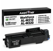 Compatible Epson WorkForce AL-M310DN / AL-M310DTN / AL-M320DN / AL-M320DTN Negro Cartucho de Toner C13S110079 ALM310, ALM320, ALM220