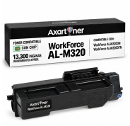 Compatible Epson WorkForce AL-M320DN / AL-M320DTN Negro Cartucho de Toner C13S110078 ALM320