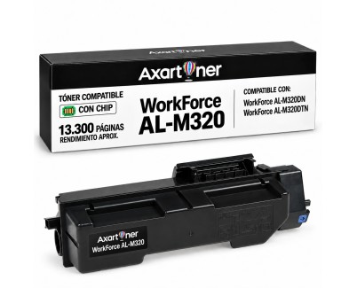 Compatible Epson WorkForce AL-M320DN / AL-M320DTN Negro Cartucho de Toner C13S110078 ALM320