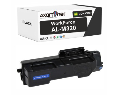 Compatible Epson WorkForce AL-M320DN / AL-M320DTN Negro Cartucho de Toner C13S110078 ALM320
