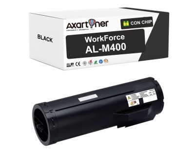 Compatible Epson WorkForce AL-M400DN / AL-M400DTN Negro Cartucho de Toner C13S050699 / C13S050698 ALM400