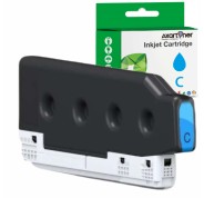 Compatible Epson WorkForce Enterprise AM-C400 Cyan Cartucho de Tinta C13T08N240