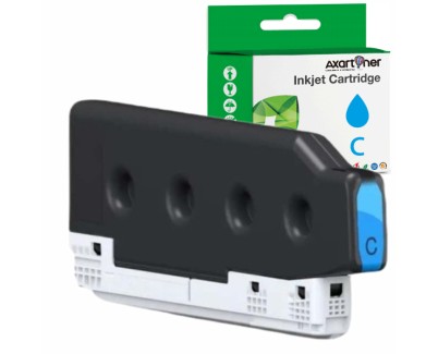 Compatible Epson WorkForce Enterprise AM-C550 Cyan Cartucho de Tinta Pigmentada C13T08Q240 / T08Q2