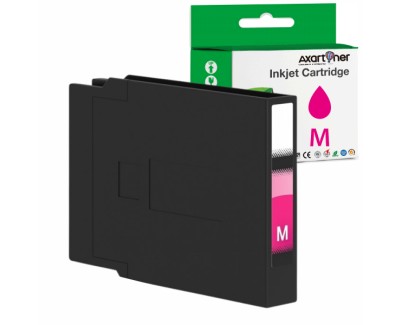 Compatible Epson WorkForce Pro EM-C7100DWF / EP-C7000DW Magenta Cartucho de Tinta Pigmentada T13X3 / T13W3 /  C13T13X340 / C13T13W340