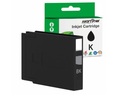 Compatible Epson WorkForce Pro EM-C7100DWF / EP-C7000DW Negro Cartucho de Tinta Pigmentada T13X1 / T13W1 /  C13T13X140 / C13T13W140
