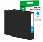 Compatible Epson WorkForce Pro EM-C7100DWF / EP-C7000DW Cyan Cartucho de Tinta Pigmentada T13X2 / T13W2 /  C13T13X240 / C13T13W240