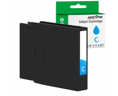 Compatible Epson WorkForce Pro EM-C7100DWF / EP-C7000DW Cyan Cartucho de Tinta Pigmentada T14B2 / C13T14B240