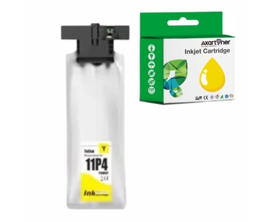 Compatible Epson WorkForce Pro EM-C800RDWF / EP-C800RDW Amarillo Cartucho de Tinta Pigmentada T11P4 / C13T11P440